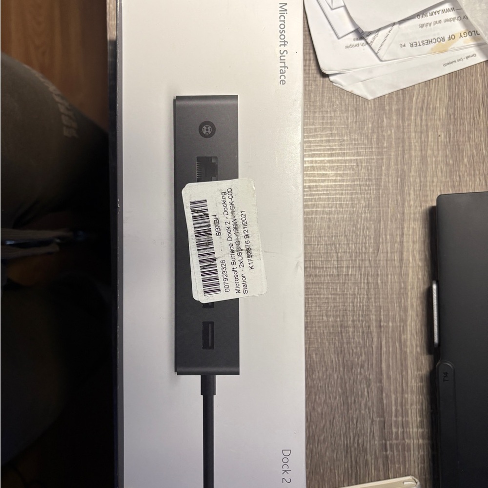Microsoft Surface Dock 2 in Dark Gray